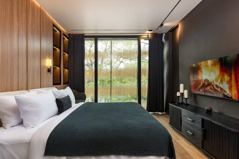 Вилла с 4 спальнями в AV WHITE VILLAS, Tibubeneng, Бадунг, Индонезия № 9653 8