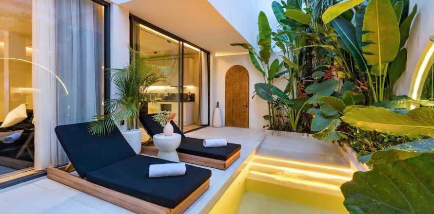 Вилла с 4 спальнями в AV WHITE VILLAS, Tibubeneng, Бадунг, Индонезия № 9653