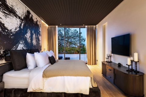 Вилла с 4 спальнями в AV WHITE VILLAS, Tibubeneng, Бадунг, Индонезия № 9653 15