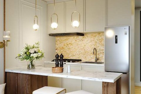 Квартира с 2 спальнями в BERABAN LUXURY LOFT, Kerobokan, Бадунг, Индонезия № 9647 6