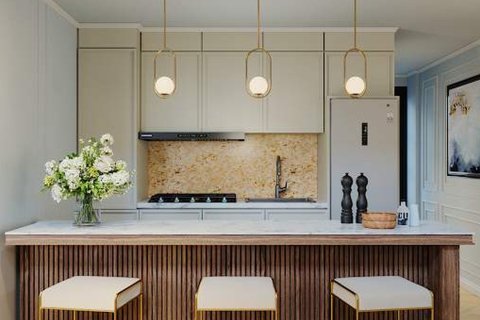 Квартира с 2 спальнями в BERABAN LUXURY LOFT, Kerobokan, Бадунг, Индонезия № 9647 7