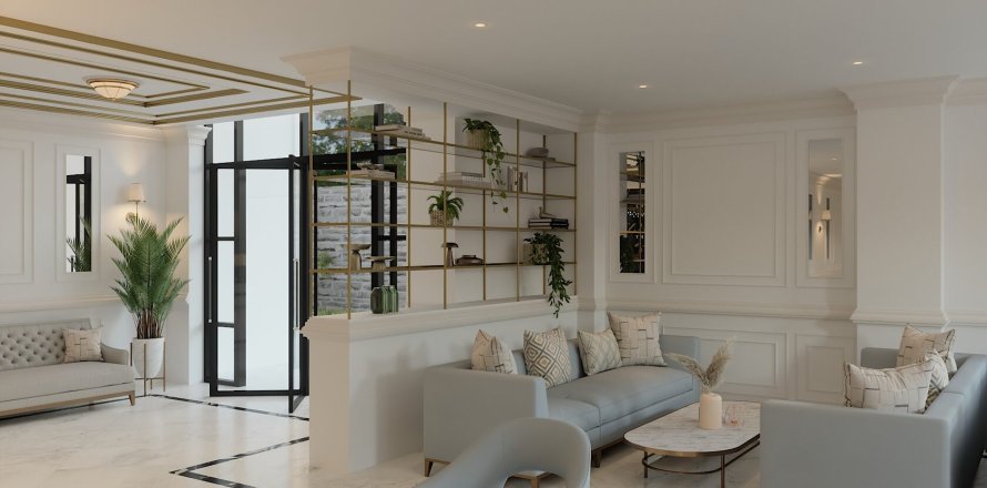 Квартира с 2 спальнями в BERABAN LUXURY LOFT, Kerobokan, Бадунг, Индонезия № 9647