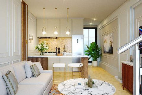 Квартира с 1 спальней в BERABAN LUXURY LOFT, Kerobokan, Бадунг, Индонезия № 9646 3