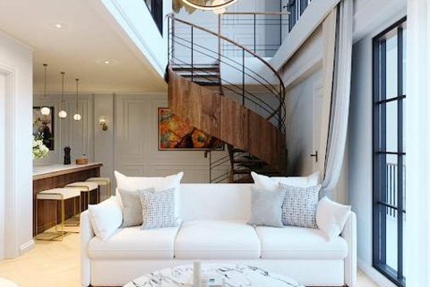 Квартира с 1 спальней в BERABAN LUXURY LOFT, Kerobokan, Бадунг, Индонезия № 9646 5