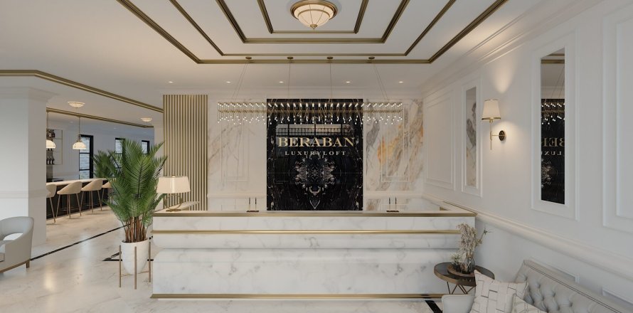 Квартира с 1 спальней в BERABAN LUXURY LOFT, Kerobokan, Бадунг, Индонезия № 9646