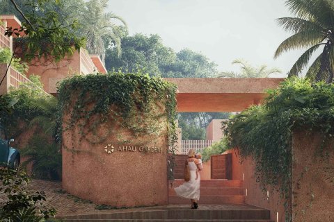 ЖК AHAU GARDENS в Унгасан, Бадунг, Индонезия № 9654 9