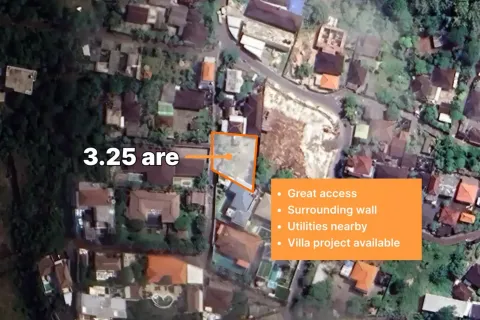 Земельный участок в Унгасан, Бадунг, Индонезия № 13508 1