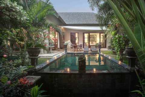 Вилла с 1 спальней в Canggu, Бадунг, Индонезия № 1570