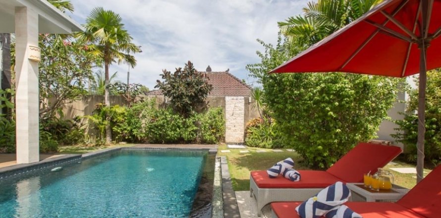 Вилла с 2 спальнями в Seminyak, Бадунг, Индонезия № 1568