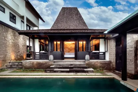 5 bedrooms Villa in Tibubeneng, Badung, Indonesia No. 10873