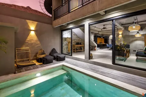 1 bedroom Villa in Kerobokan, Badung, Indonesia No. 10872