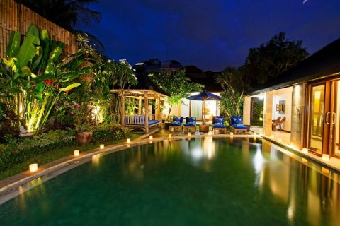 Вилла с 5 спальнями в Seminyak, Бадунг, Индонезия № 1042 5