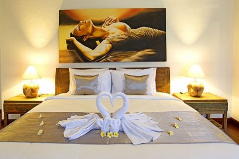 Вилла с 5 спальнями в Seminyak, Бадунг, Индонезия № 1042 14