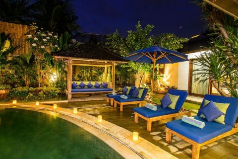 Вилла с 5 спальнями в Seminyak, Бадунг, Индонезия № 1042 4