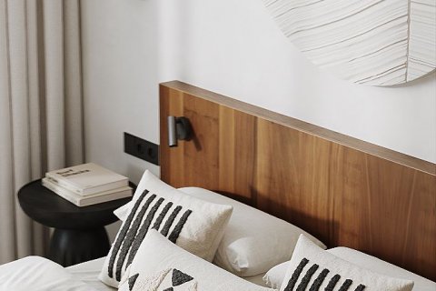 Квартира с 2 спальнями в Abba Melasti Residence, Бадунг, Индонезия № 8428 5