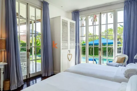 Вилла с 3 спальнями в Canggu, Бадунг, Индонезия № 12731 12
