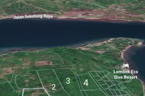 54.39m2 Land in Indonesia No. 9113 23