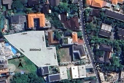 2000m2 Land in Canggu, Badung, Indonesia No. 9112