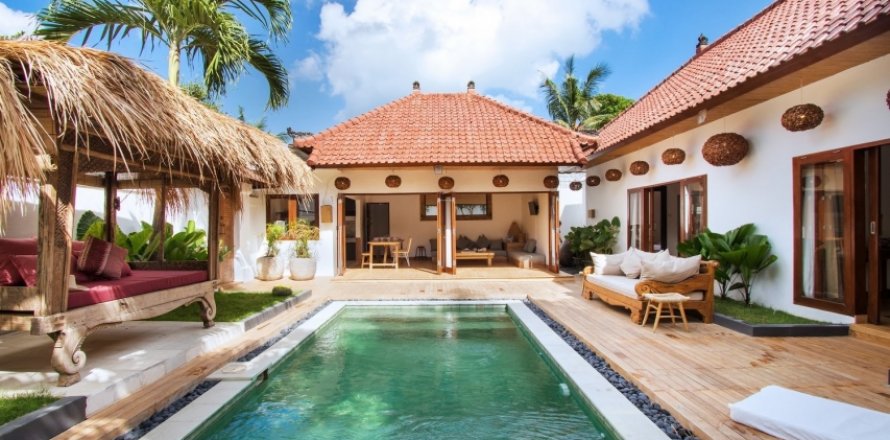Вилла с 2 спальнями в Seminyak, Бадунг, Индонезия № 1556
