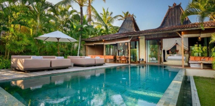 Вилла с 2 спальнями в Canggu, Бадунг, Индонезия № 1557