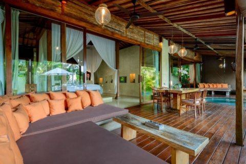 Вилла с 2 спальнями в Canggu, Бадунг, Индонезия № 1557 10