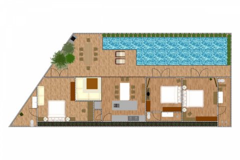 3 bedrooms Villa in Kerobokan, Badung, Indonesia No. 1553 16