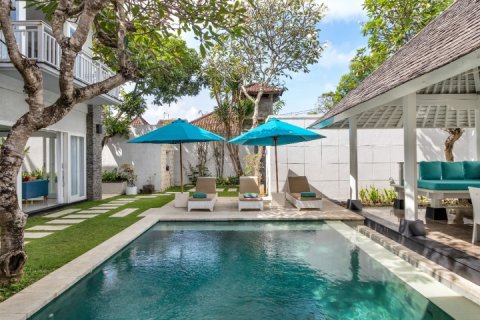 Вилла с 3 спальнями в Seminyak, Бадунг, Индонезия № 7571