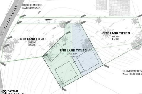 474m2 Land in Tabanan, Indonesia No. 13353