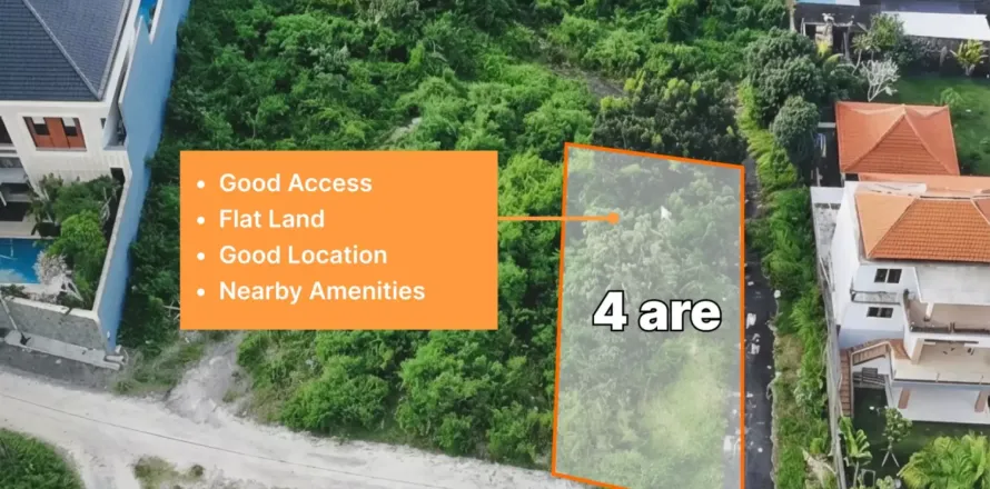 Land in Ungasan, Badung, Indonesia No. 10459