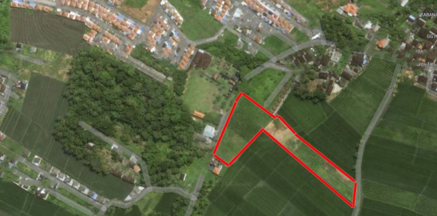 Land in Tabanan, Indonesia No. 11608