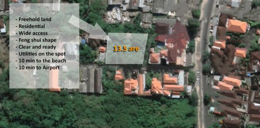 Land in Nusa Dua, Badung, Indonesia No. 11606