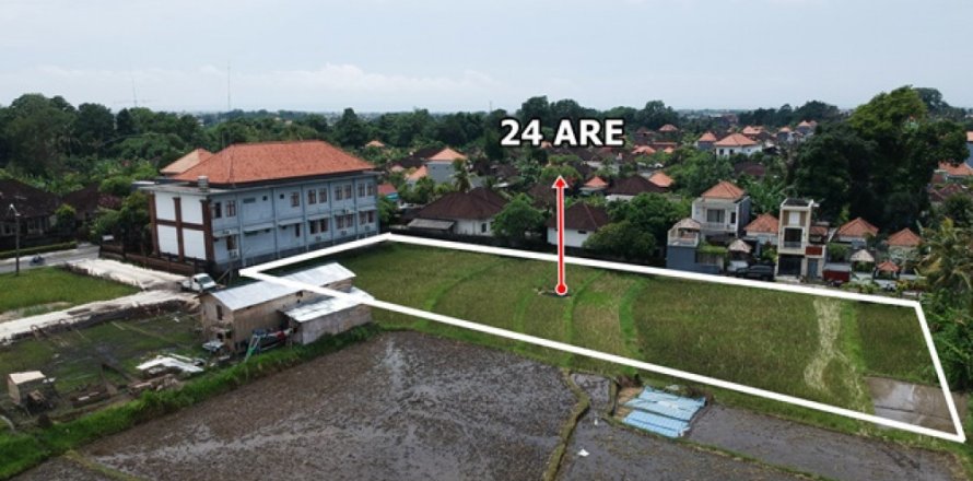 Land in Tumbak Bayuh, Mengwi, Badung, Indonesia No. 11609