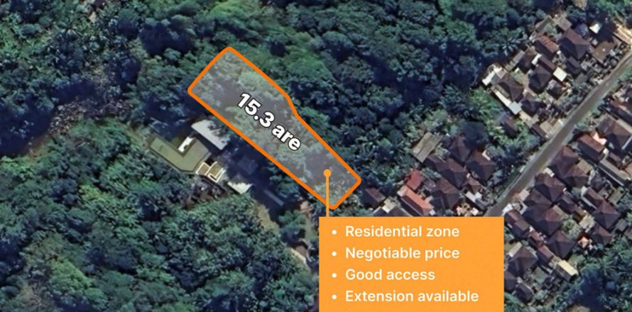 Land in Cepaka, Kediri, Tabanan, Indonesia No. 10988