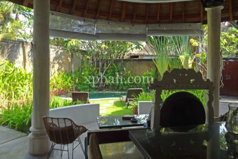 Вилла с 3 спальнями в Seminyak, Бадунг, Индонезия № 403 14
