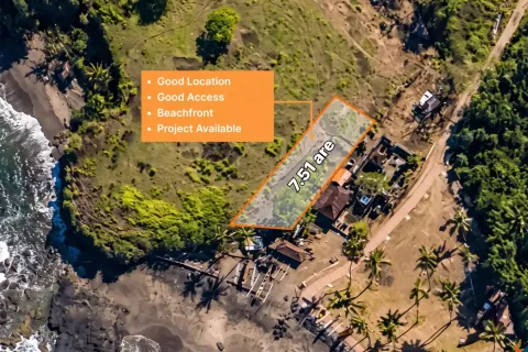 Land in Tabanan, Indonesia No. 10240