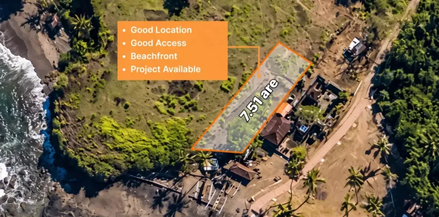 Land in Tabanan, Indonesia No. 10240