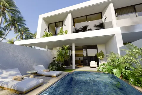 2 bedrooms Villa in Tibubeneng, Badung, Indonesia No. 10652