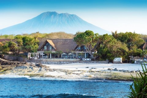 Вилла с 4 спальнями в Nusa Lembongan, Клунгкунг, Индонезия № 878 2