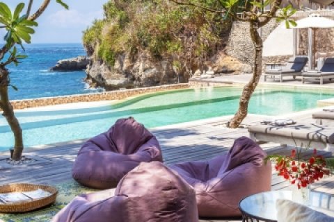 Вилла с 4 спальнями в Nusa Lembongan, Клунгкунг, Индонезия № 878 26