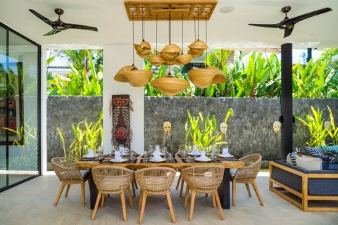 Вилла с 4 спальнями в Canggu, Бадунг, Индонезия № 882 13