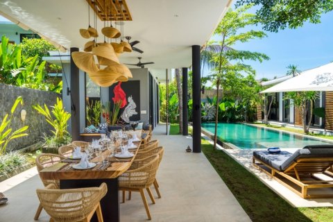Вилла с 4 спальнями в Canggu, Бадунг, Индонезия № 882 5