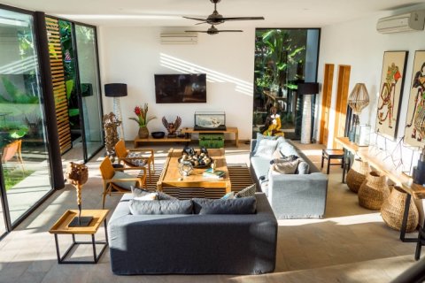 Вилла с 4 спальнями в Canggu, Бадунг, Индонезия № 882 16