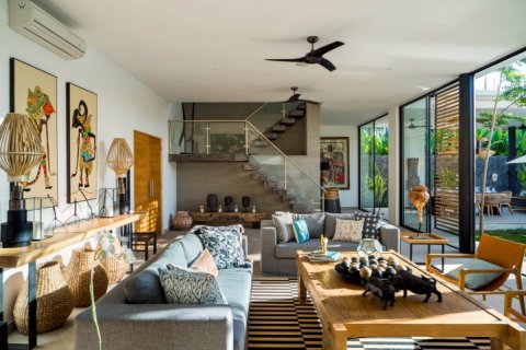 Вилла с 4 спальнями в Canggu, Бадунг, Индонезия № 882 9