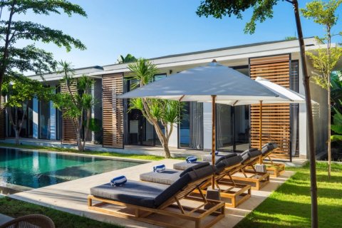 Вилла с 4 спальнями в Canggu, Бадунг, Индонезия № 882 4