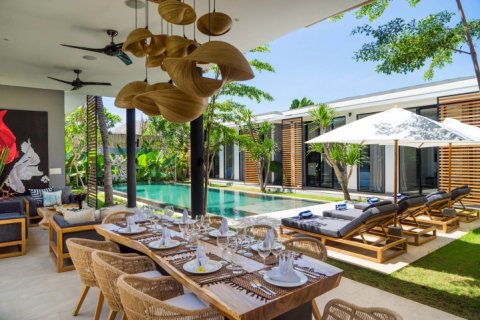 Вилла с 4 спальнями в Canggu, Бадунг, Индонезия № 882 7