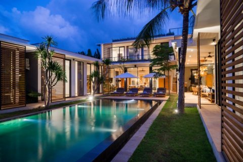 Вилла с 4 спальнями в Canggu, Бадунг, Индонезия № 882 19