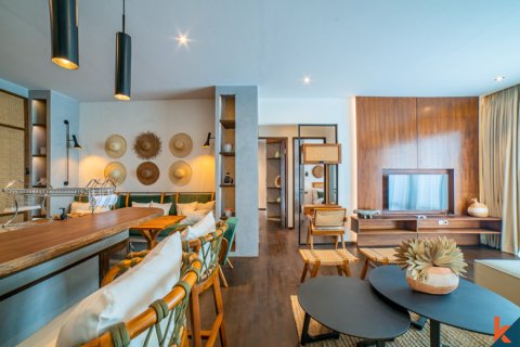2 bedrooms Villa in Tibubeneng, Badung, Indonesia No. 10887