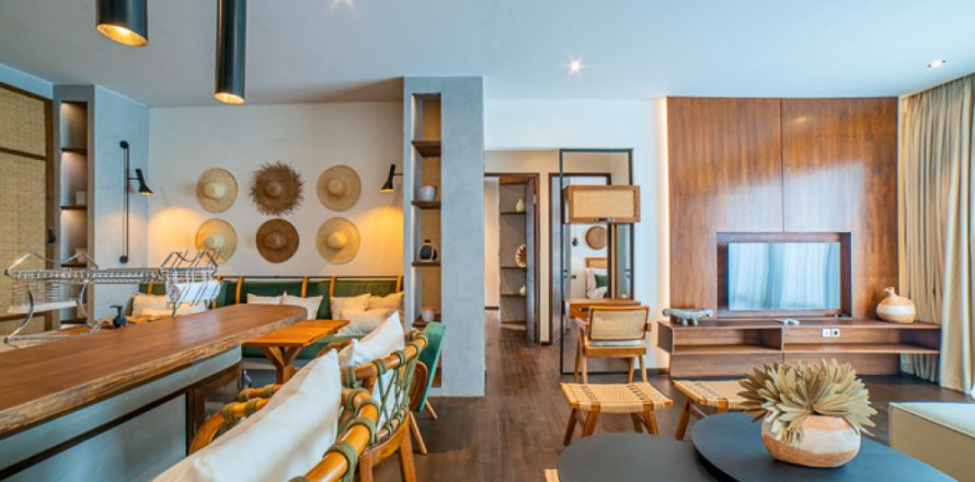 2 bedrooms Villa in Tibubeneng, Badung, Indonesia No. 10887