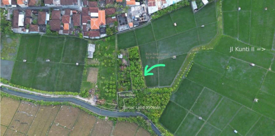 Land in Kuta, Badung, Indonesia No. 10884