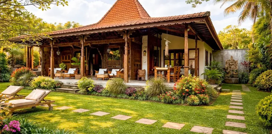 5 bedrooms Villa in Tumbak Bayuh, Mengwi, Badung, Indonesia No. 10265